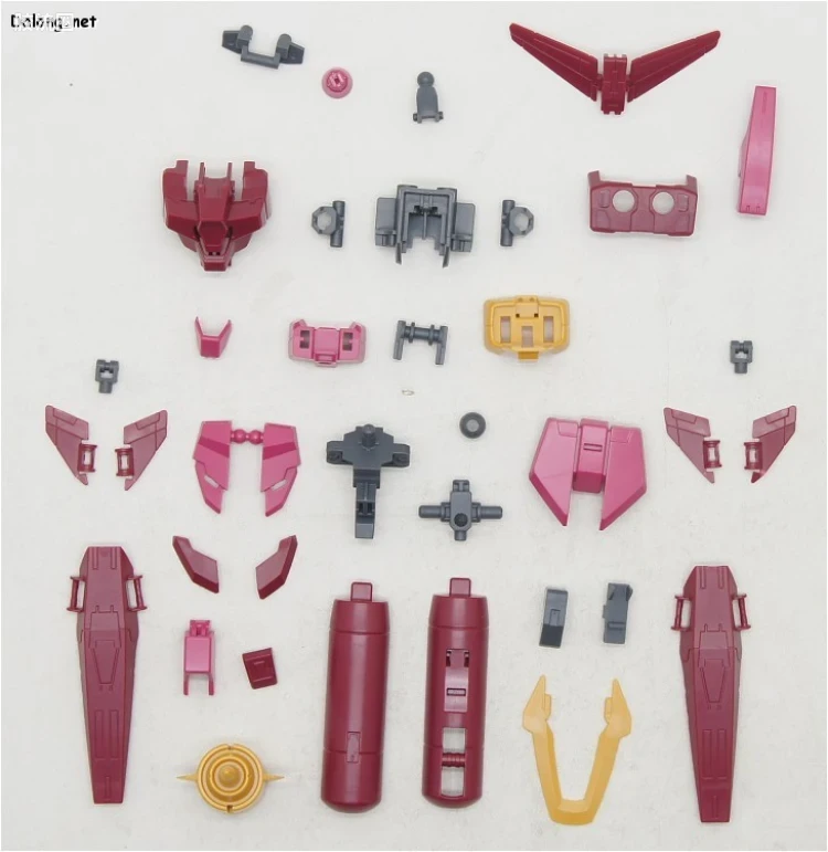 钢普拉Build 综合 HGBD 018 脉冲高达Lancier - 图片